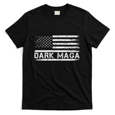 Dark Maga Patriotic Trump Republicans Conservatives T-Shirt