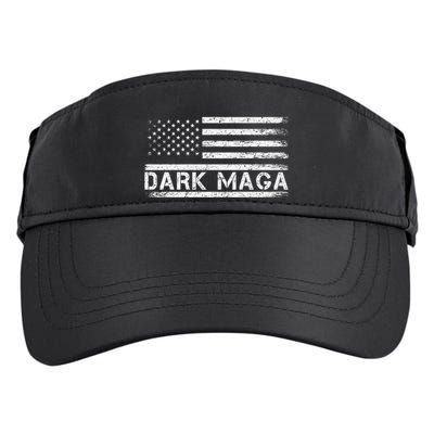 Dark Maga Patriotic Trump Republicans Conservatives Adult Drive Performance Visor