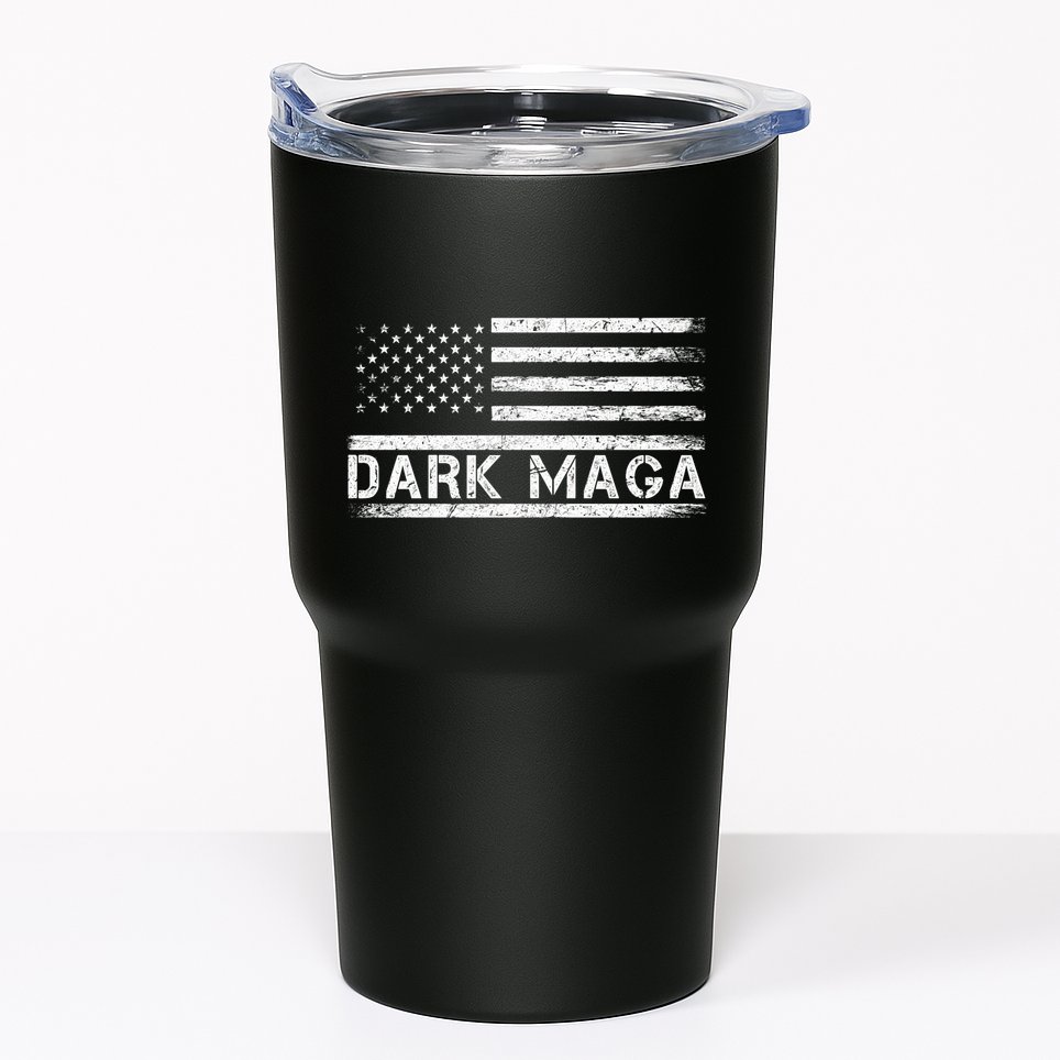 Dark Maga Patriotic Trump Republicans Conservatives Tumbler