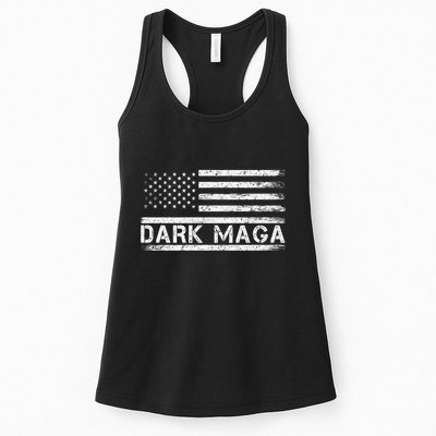Dark Maga Patriotic Trump Republicans Conservatives Womens Tank Top