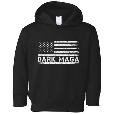 Dark Maga Patriotic Trump Republicans Conservatives Toddler Hoodie