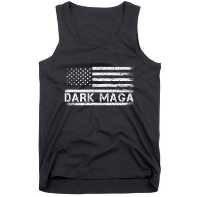 Dark Maga Patriotic Trump Republicans Conservatives Tank Top