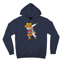 Dabbing Mexican Poncho Cinco De Mayo Hoodie