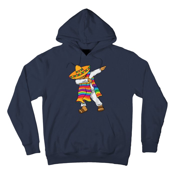 Dabbing Mexican Poncho Cinco De Mayo Hoodie