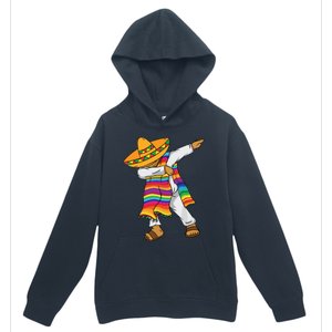 Dabbing Mexican Poncho Cinco De Mayo Urban Pullover Hoodie