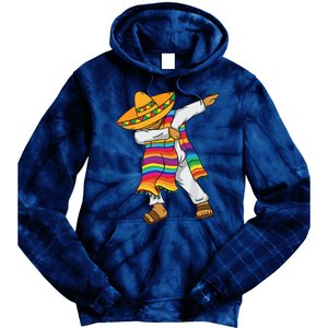 Dabbing Mexican Poncho Cinco De Mayo Tie Dye Hoodie