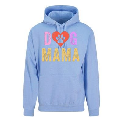 Dog Mama Pet Mama Happy MotherS Day Dog Mama Dog Loving Mama Puppy Mama Unisex Surf Hoodie