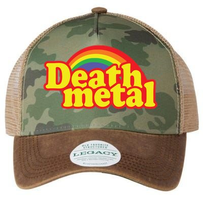 Death Metal Parody Legacy Tie Dye Trucker Hat