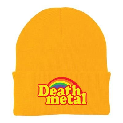 Death Metal Parody Knit Cap Winter Beanie