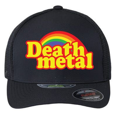 Death Metal Parody Flexfit Unipanel Trucker Cap