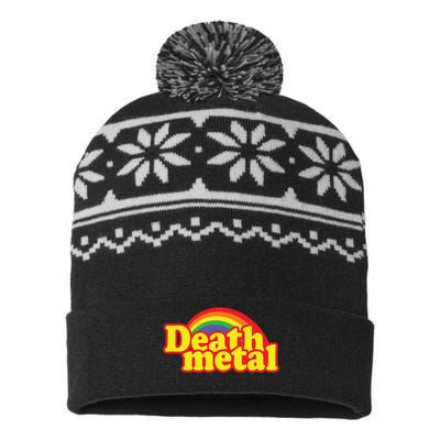 Death Metal Parody USA-Made Snowflake Beanie