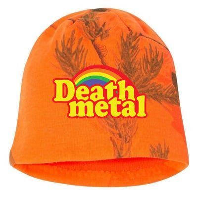 Death Metal Parody Kati - Camo Knit Beanie