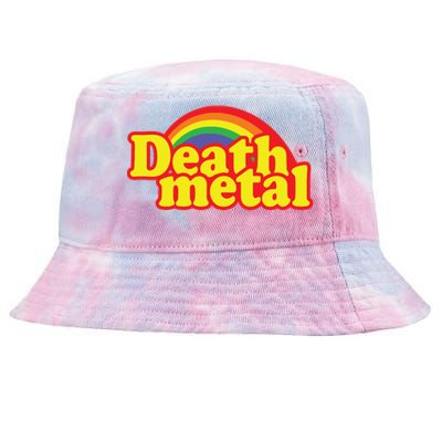 Death Metal Parody Tie-Dyed Bucket Hat