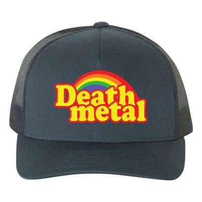 Death Metal Parody Yupoong Adult 5-Panel Trucker Hat