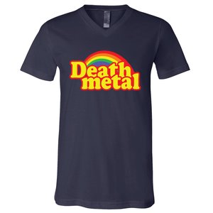 Death Metal Parody V-Neck T-Shirt