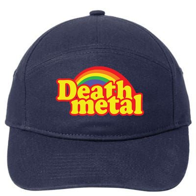 Death Metal Parody 7-Panel Snapback Hat