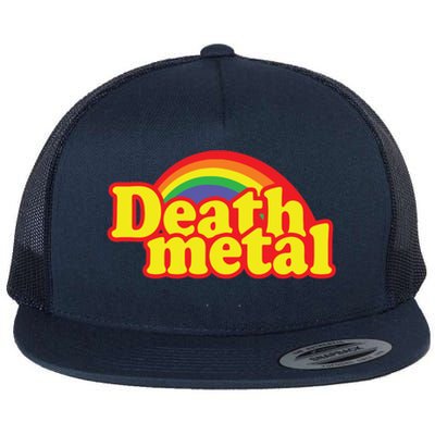 Death Metal Parody Flat Bill Trucker Hat