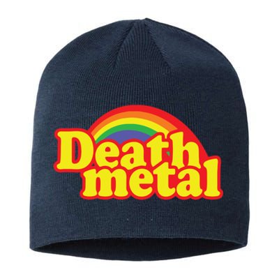 Death Metal Parody Sustainable Beanie