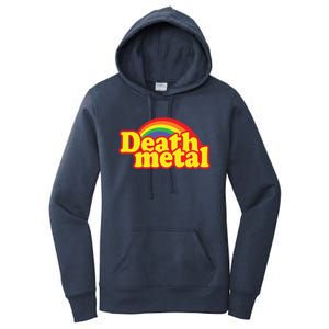 Death Metal Parody Women's Pullover Hoodie