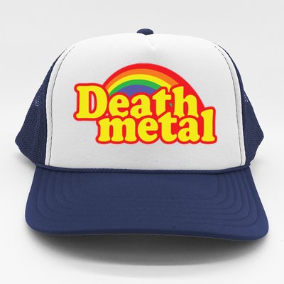 Death Metal Parody Trucker Hat