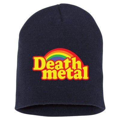 Death Metal Parody Short Acrylic Beanie