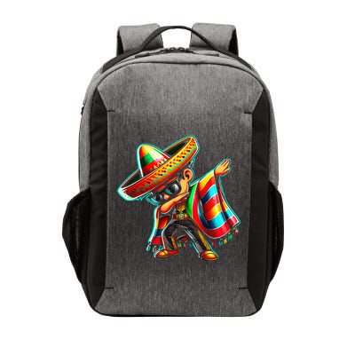 Dabbing Mexican Poncho Cinco De Mayo Vector Backpack