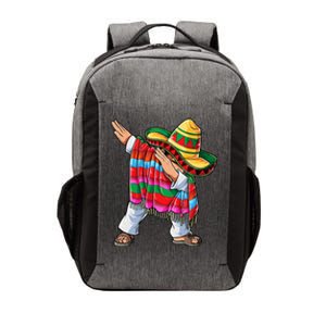 Dabbing Mexican Poncho Cinco De Mayo Short Sleeve Sombrero Dab Vector Backpack