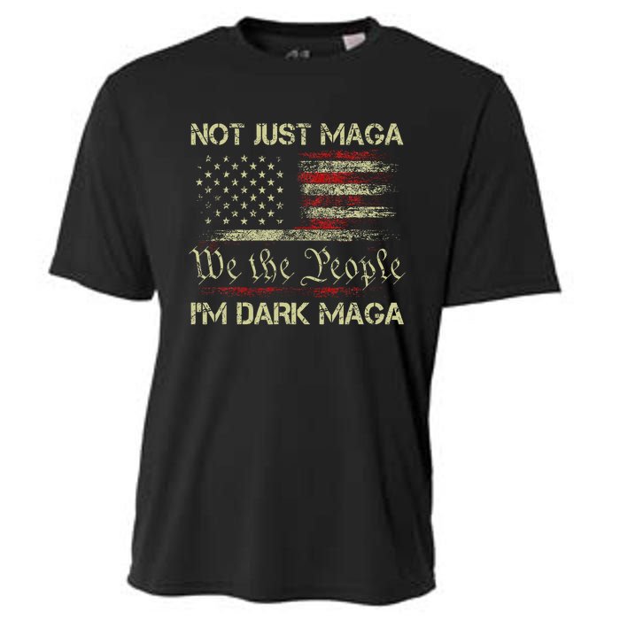 Dark Maga Patriotic Trump Republicans Conservatives Cooling Performance Crew T-Shirt