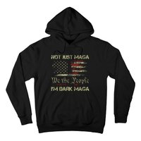 Dark Maga Patriotic Trump Republicans Conservatives Hoodie