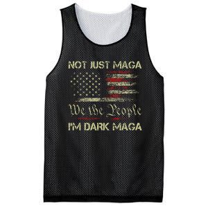 Dark Maga Patriotic Trump Republicans Conservatives Mesh Reversible Basketball Jersey Tank