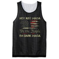 Dark Maga Patriotic Trump Republicans Conservatives Mesh Reversible Basketball Jersey Tank