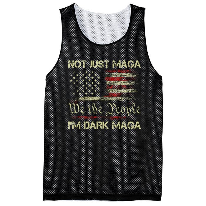 Dark Maga Patriotic Trump Republicans Conservatives Mesh Reversible Basketball Jersey Tank