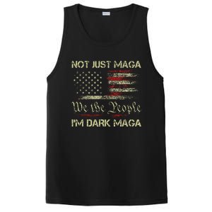 Dark Maga Patriotic Trump Republicans Conservatives PosiCharge Competitor Tank