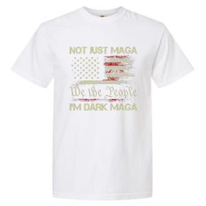 Dark Maga Patriotic Trump Republicans Conservatives Garment-Dyed Heavyweight T-Shirt