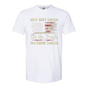 Dark Maga Patriotic Trump Republicans Conservatives Softstyle CVC T-Shirt