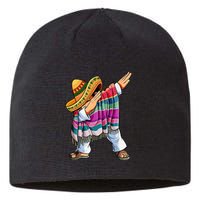 Dabbing Mexican Poncho 5 Cinco De Mayo Sombrero Dab Sustainable Beanie