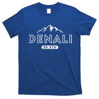Denali Mountain Peak Elevation Alaska National Park T-Shirt