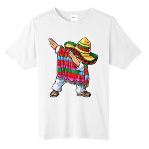 Dabbing Mexican Poncho Cinco de Mayo Sombrero Dab Tall Fusion ChromaSoft Performance T-Shirt