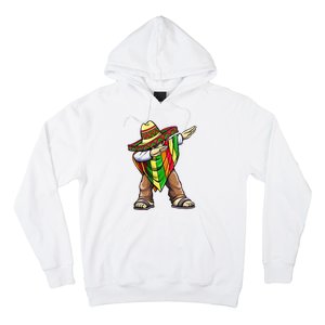 Dabbing Mexican Poncho Cinco de Mayo Hoodie