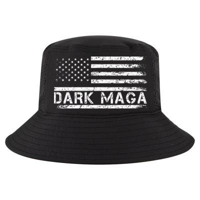 Dark Maga Patriotic Trump Republicans Conservatives Apparel Cool Comfort Performance Bucket Hat