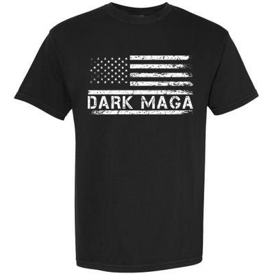 Dark Maga Patriotic Trump Republicans Conservatives Apparel Garment-Dyed Heavyweight T-Shirt