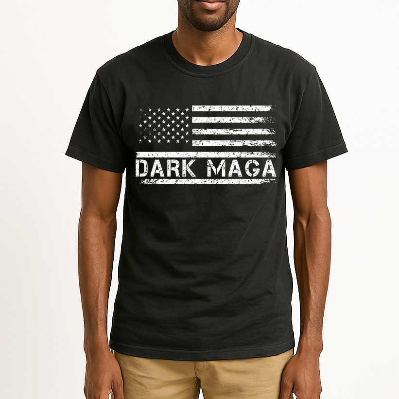 Dark Maga Patriotic Trump Republicans Conservatives Apparel Tall T-Shirt