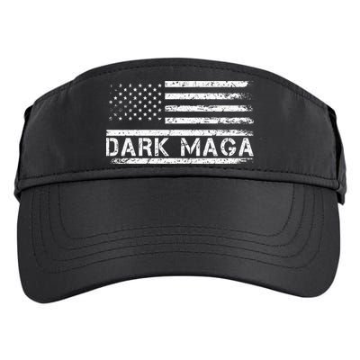 Dark Maga Patriotic Trump Republicans Conservatives Apparel Adult Drive Performance Visor