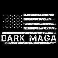 Dark Maga Patriotic Trump Republicans Conservatives Apparel Poster