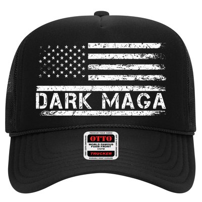 Dark Maga Patriotic Trump Republicans Conservatives Apparel Trucker Hat
