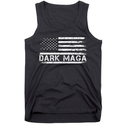 Dark Maga Patriotic Trump Republicans Conservatives Apparel Tank Top