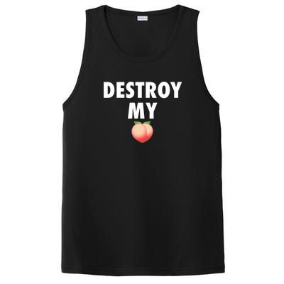 Destroy My Peach PosiCharge Competitor Tank