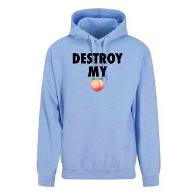 Destroy My Peach Unisex Surf Hoodie