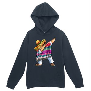 Dabbing Mexican Poncho 5 Cinco De Mayo Sombrero Dab Urban Pullover Hoodie