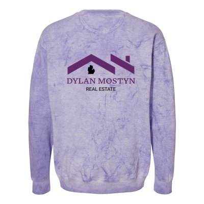 Dylan Mostyn Real Estate Colorblast Crewneck Sweatshirt